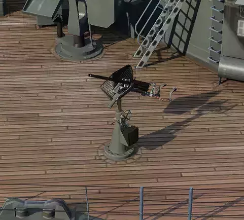 GERMAN AA GUN SINGLE WW2