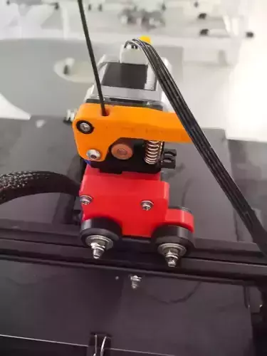 Ender 3D Extruder motor holder