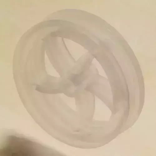 Transparent Flywheel