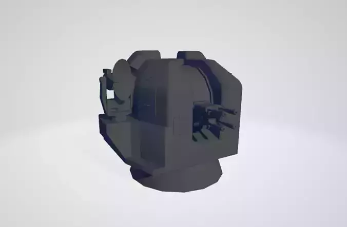 GERMAN AA GUN SEA DRAGON