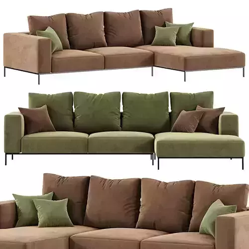 Jolson Sofa By Praddy