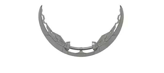 Morphing Moon Sword - Crescent Moon Shapeshifts