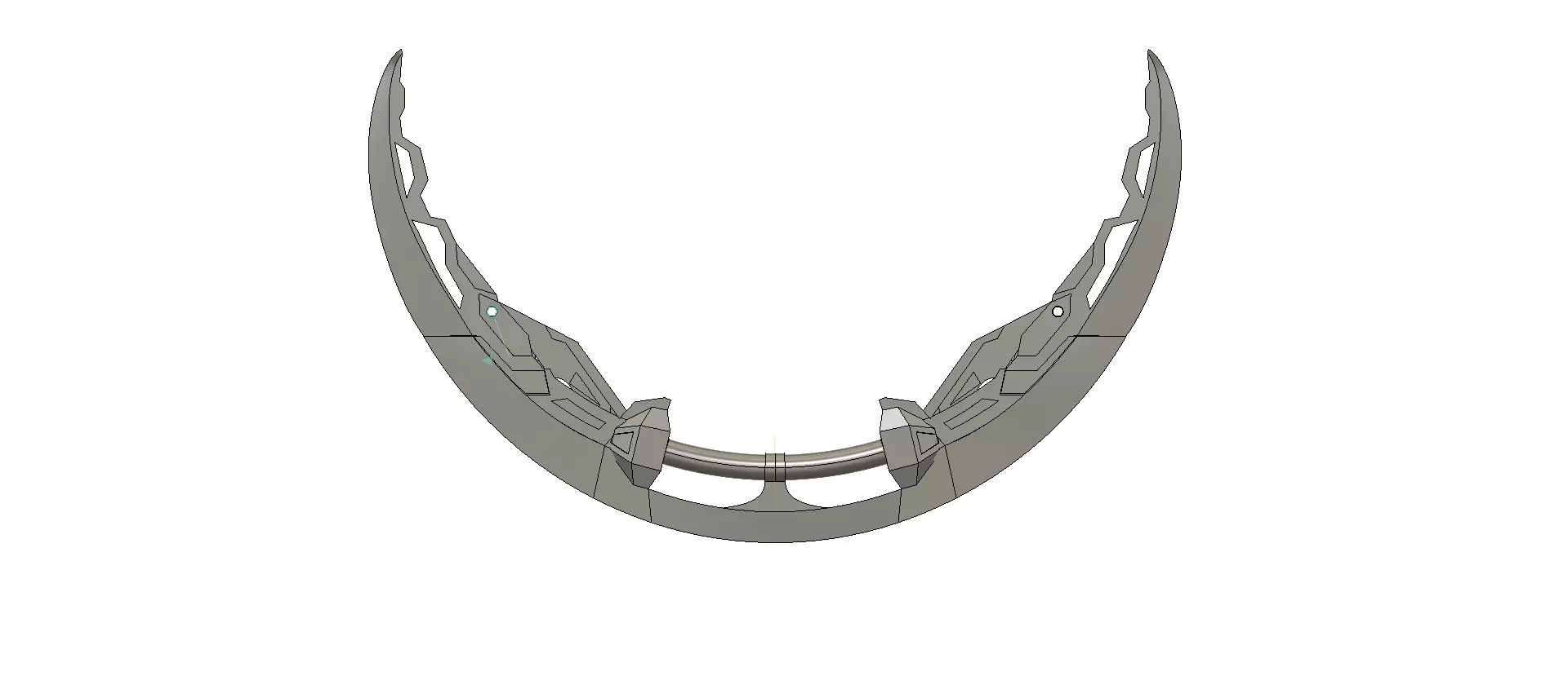 Morphing Moon Sword - Crescent Moon Shapeshifts 3D print model_0