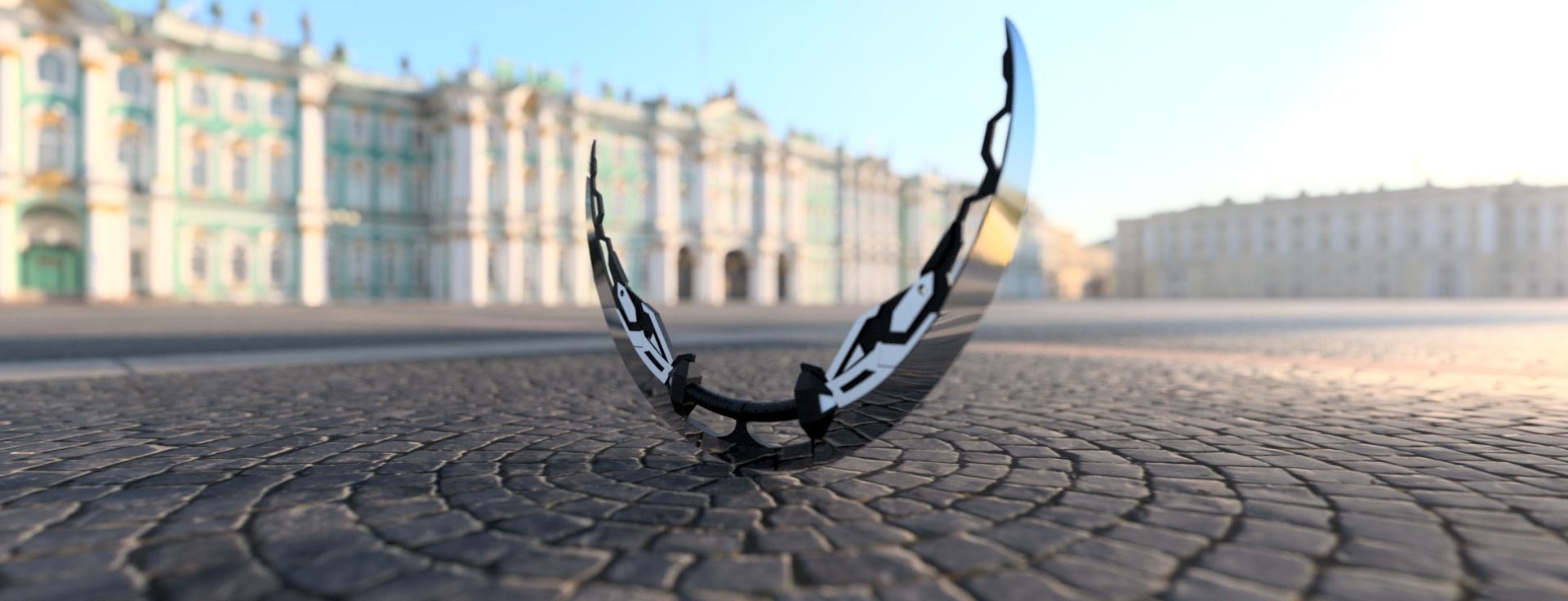 Morphing Moon Sword - Crescent Moon Shapeshifts 3D print model_3