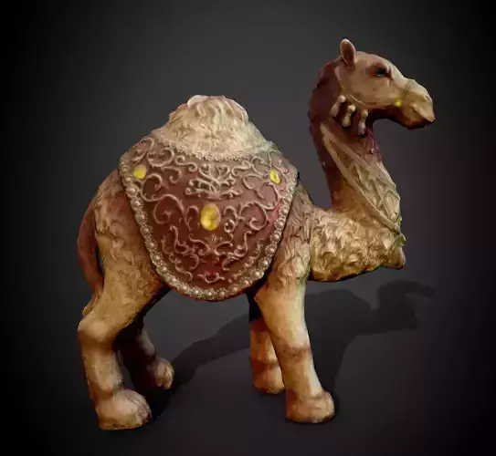 camel figurine