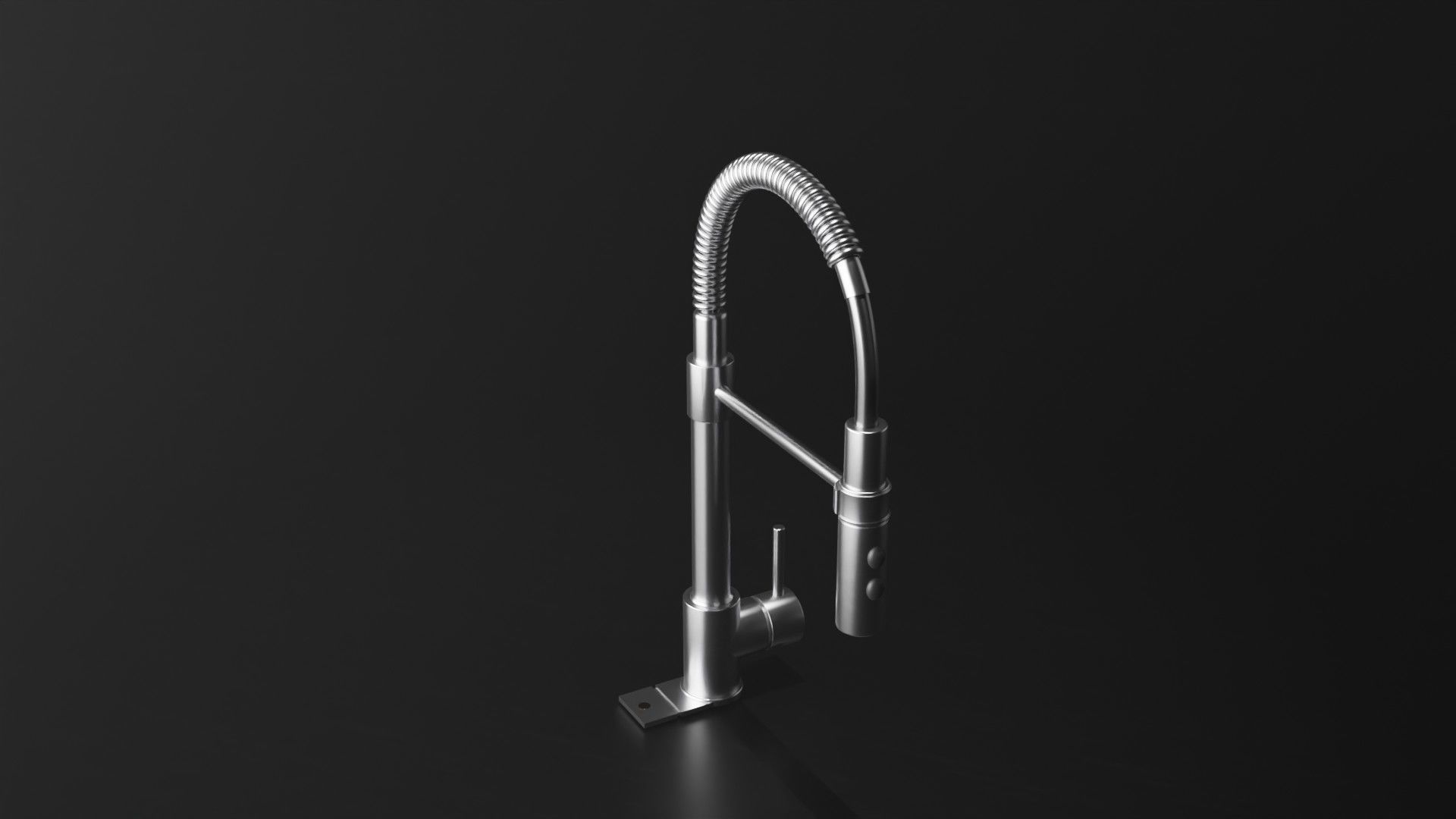  Vimmern Kitchen Faucet 3D model_5