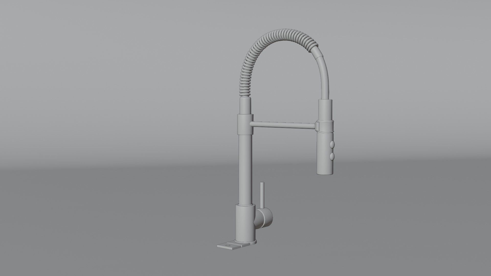  Vimmern Kitchen Faucet 3D model_7
