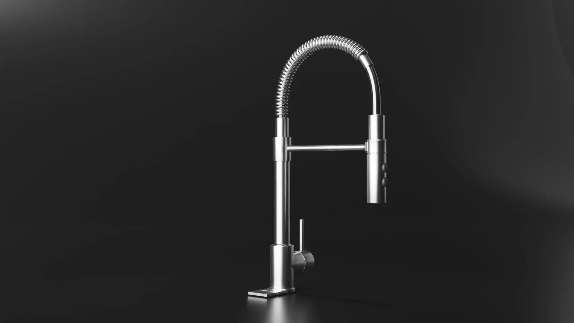  Vimmern Kitchen Faucet 3D model_0