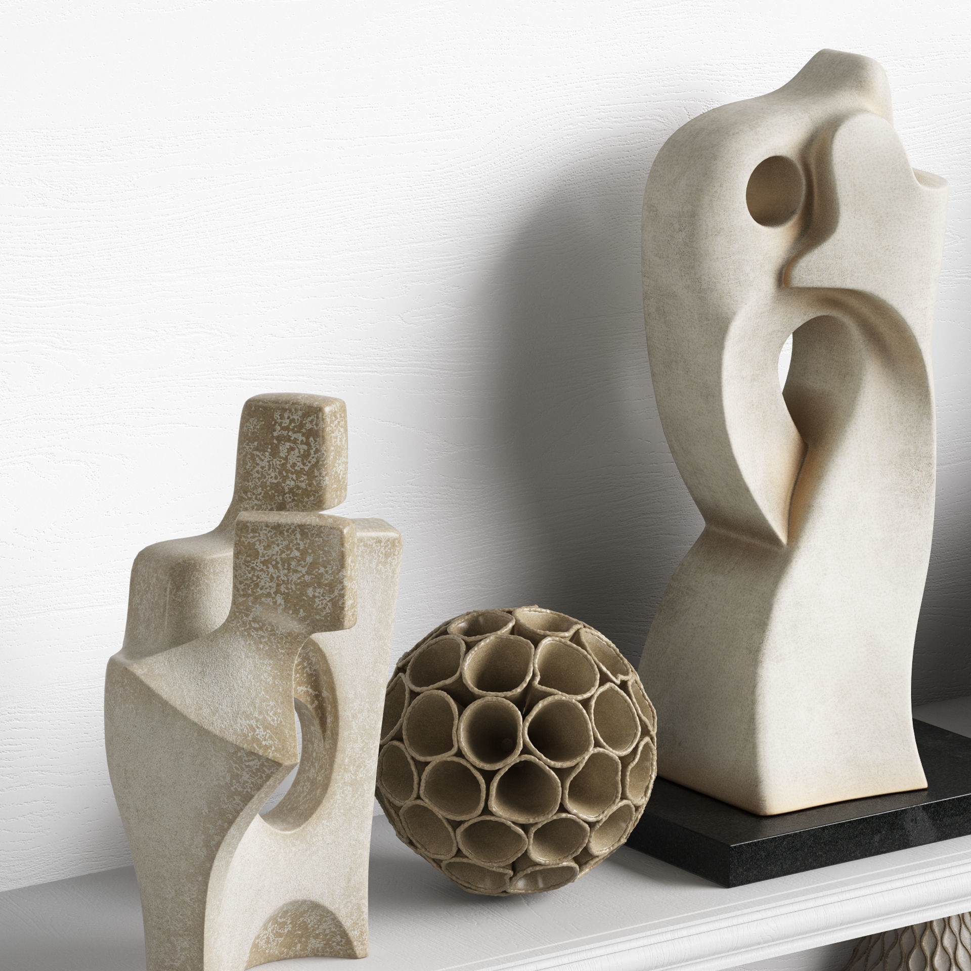 Decor Set 221 3D model_2