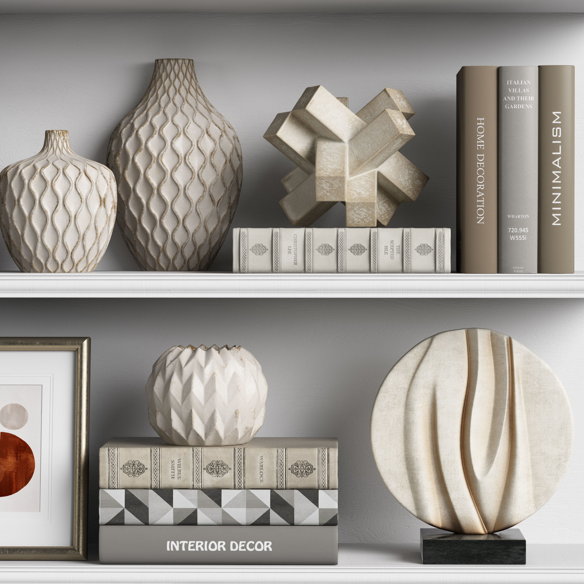 Decor Set 221 3D model_3