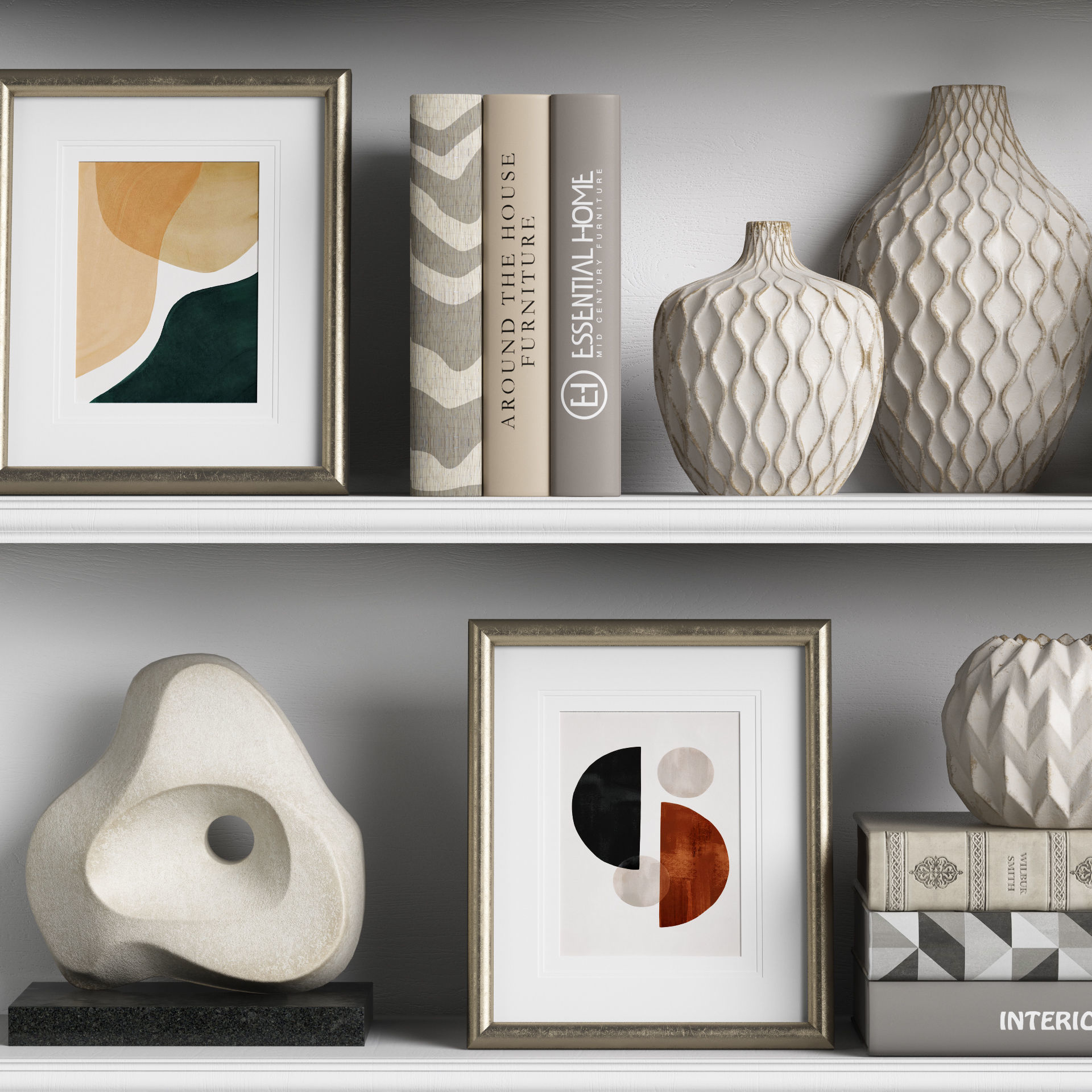 Decor Set 221 3D model_4