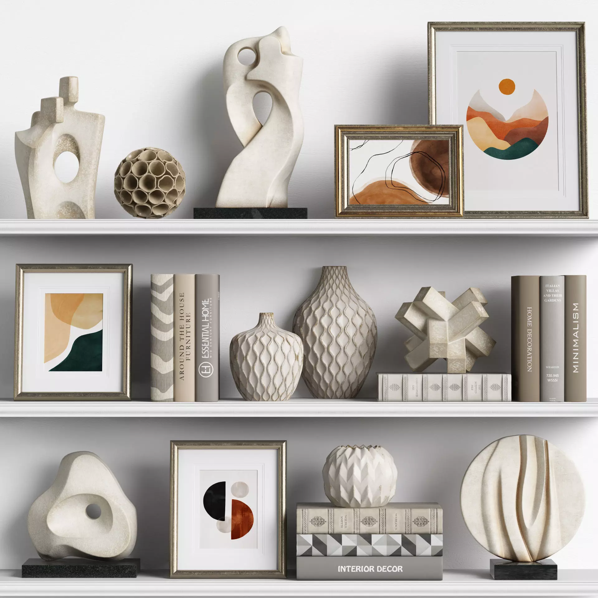 Decor Set 221 3D model_0