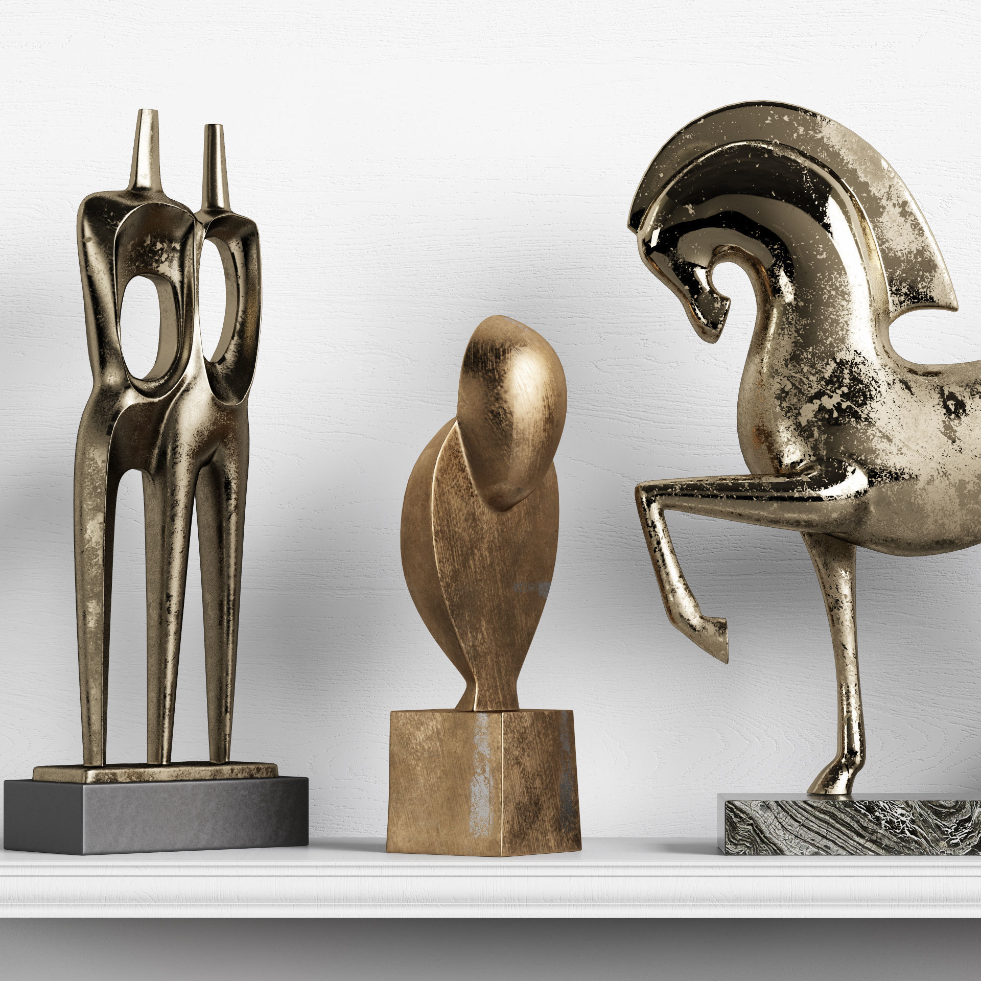 Decor Set 223 3D model_2