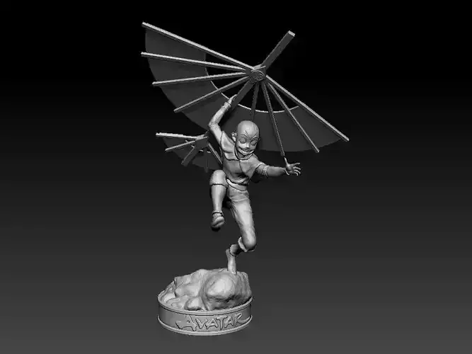 AANG AVATAR THE LAST AIRBENDER