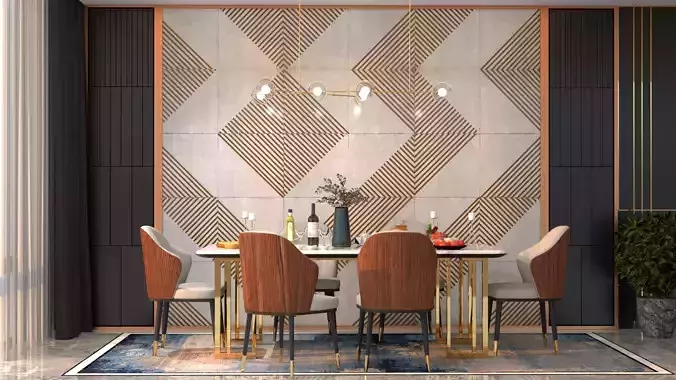 Dining room Interior Design