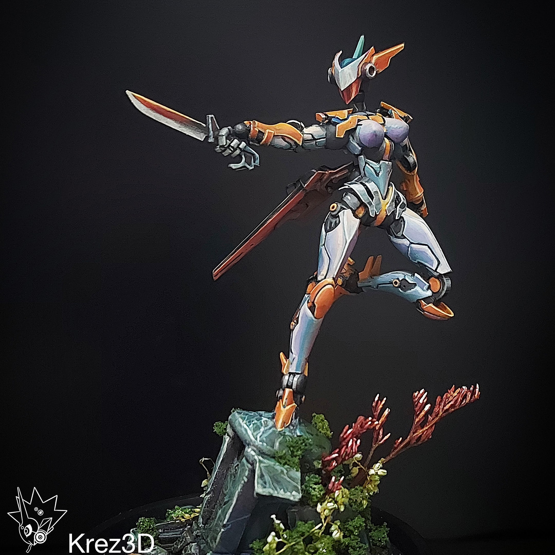 SA-9 Nymph 3D print model_5