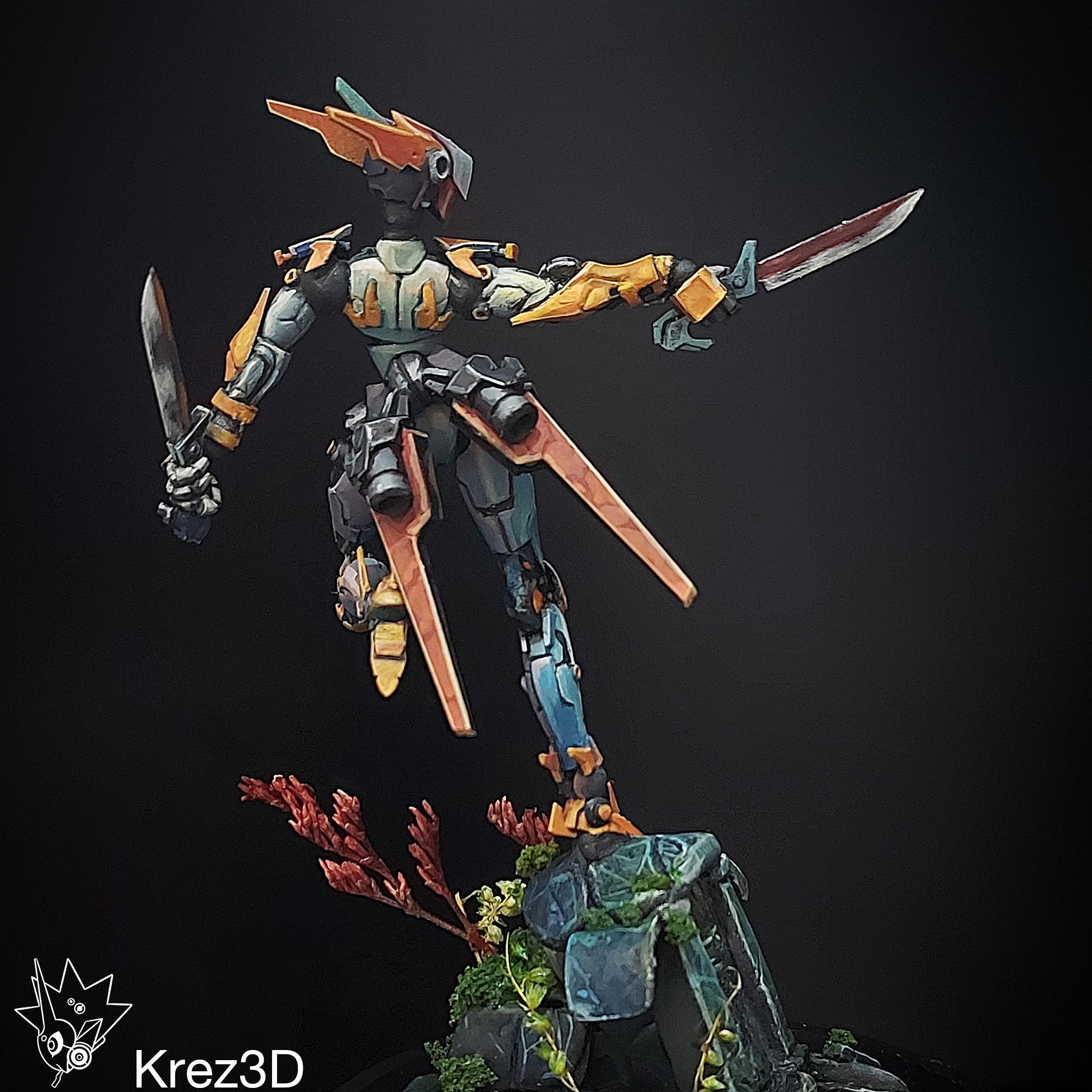 SA-9 Nymph 3D print model_7