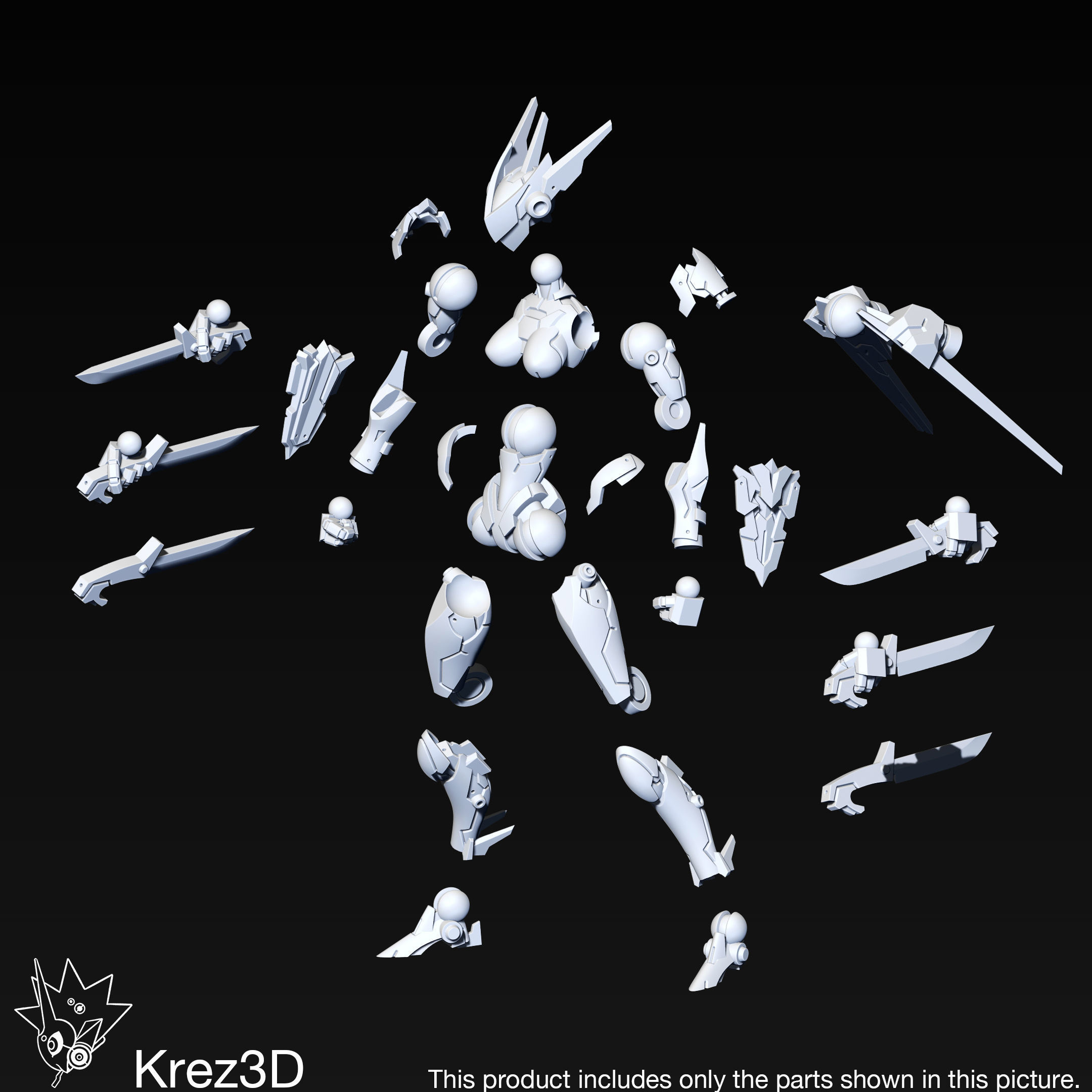 SA-9 Nymph 3D print model_2