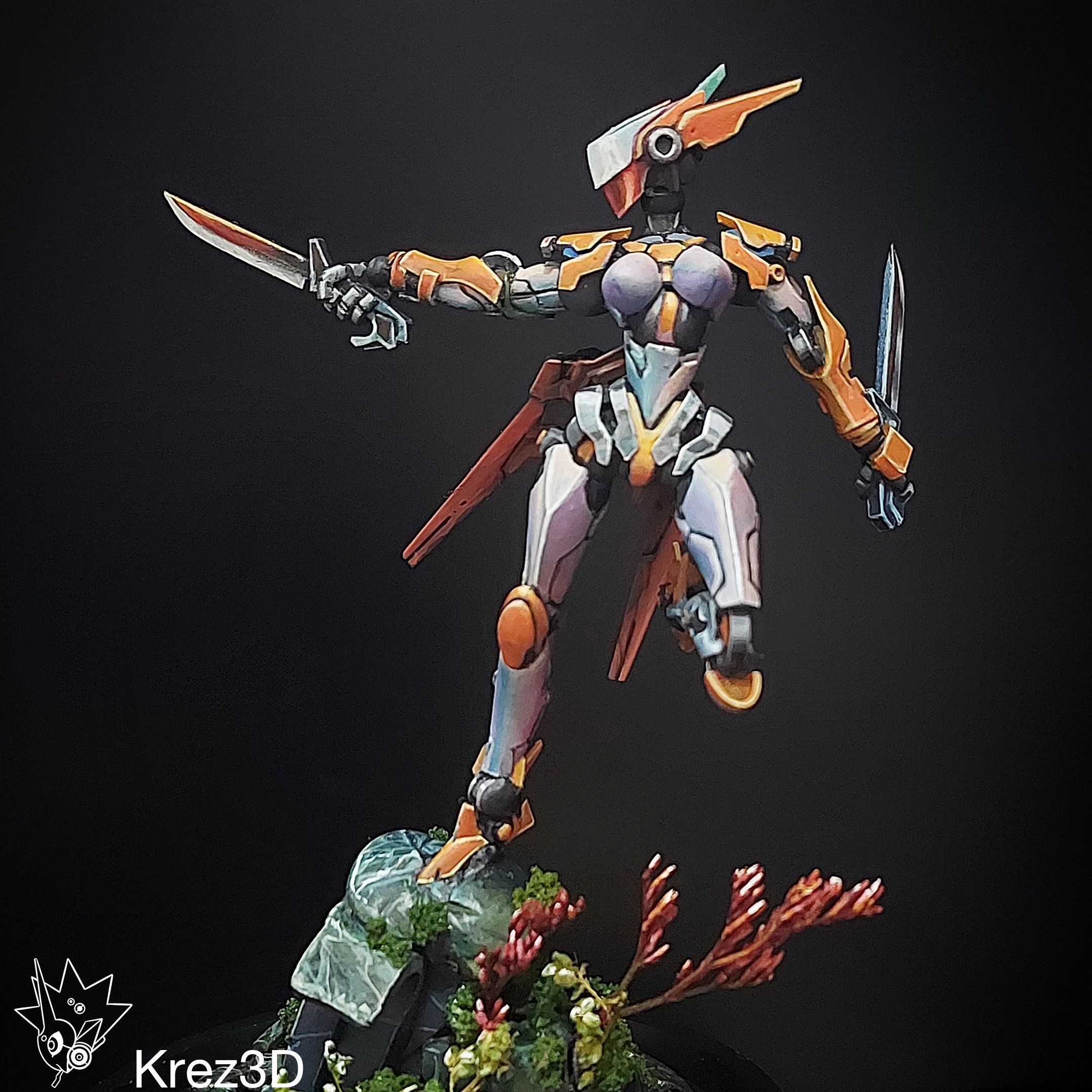 SA-9 Nymph 3D print model_6