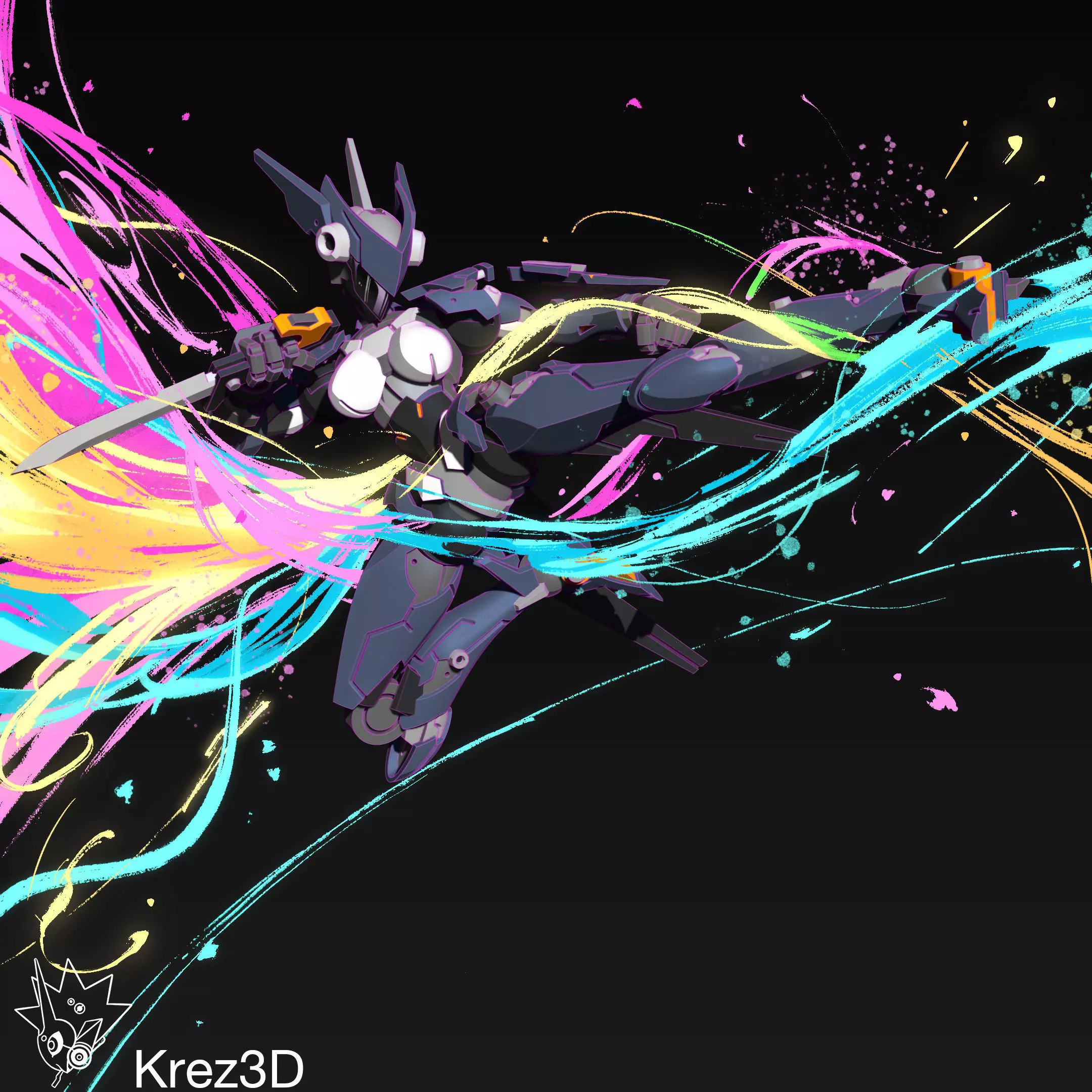 SA-9 Nymph 3D print model_0