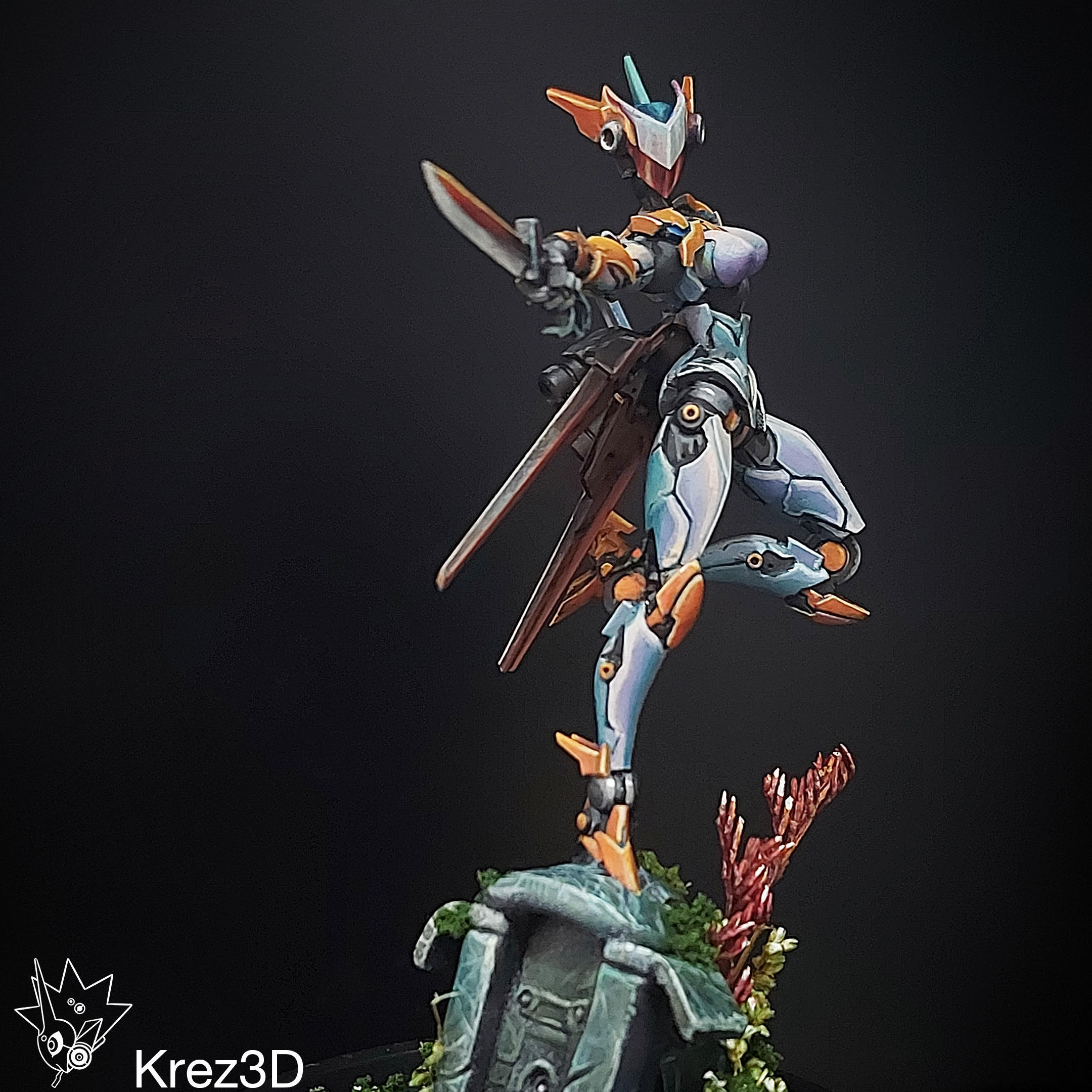 SA-9 Nymph 3D print model_8