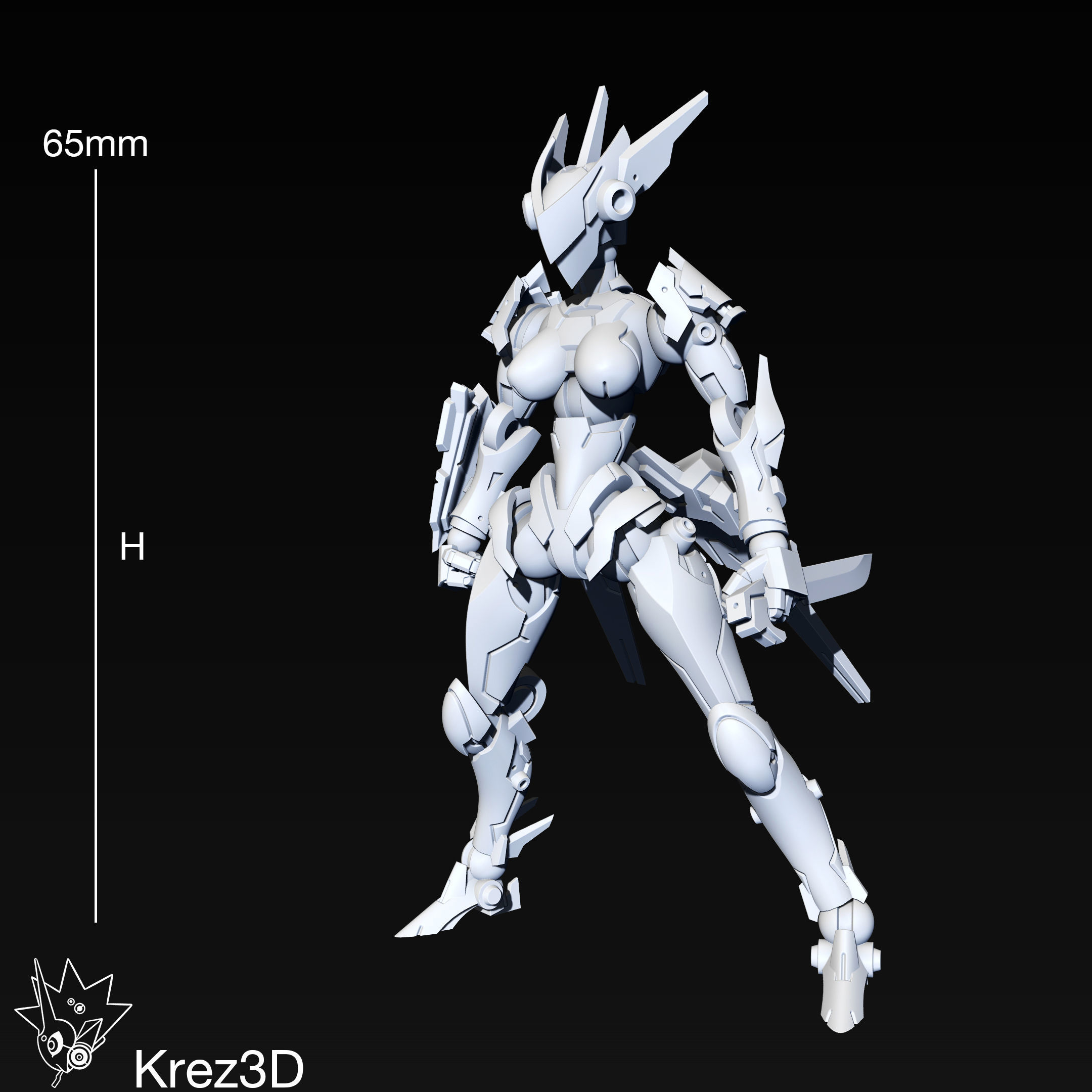 SA-9 Nymph 3D print model_1