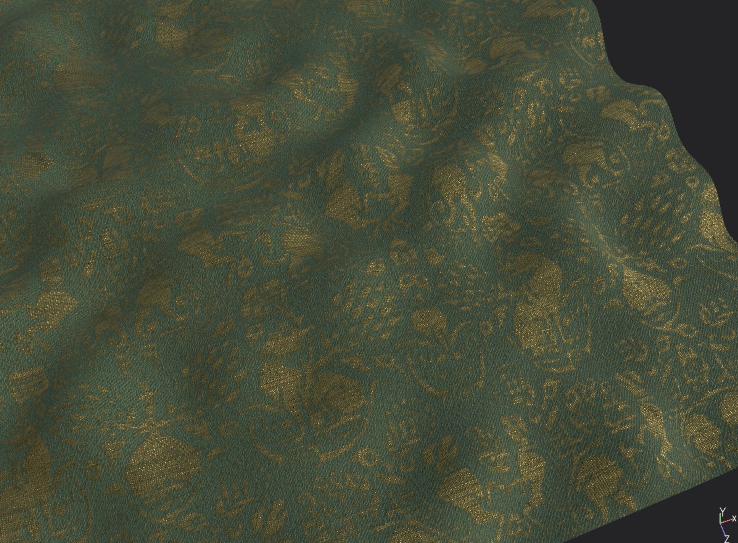 Medival cloth Texture_11