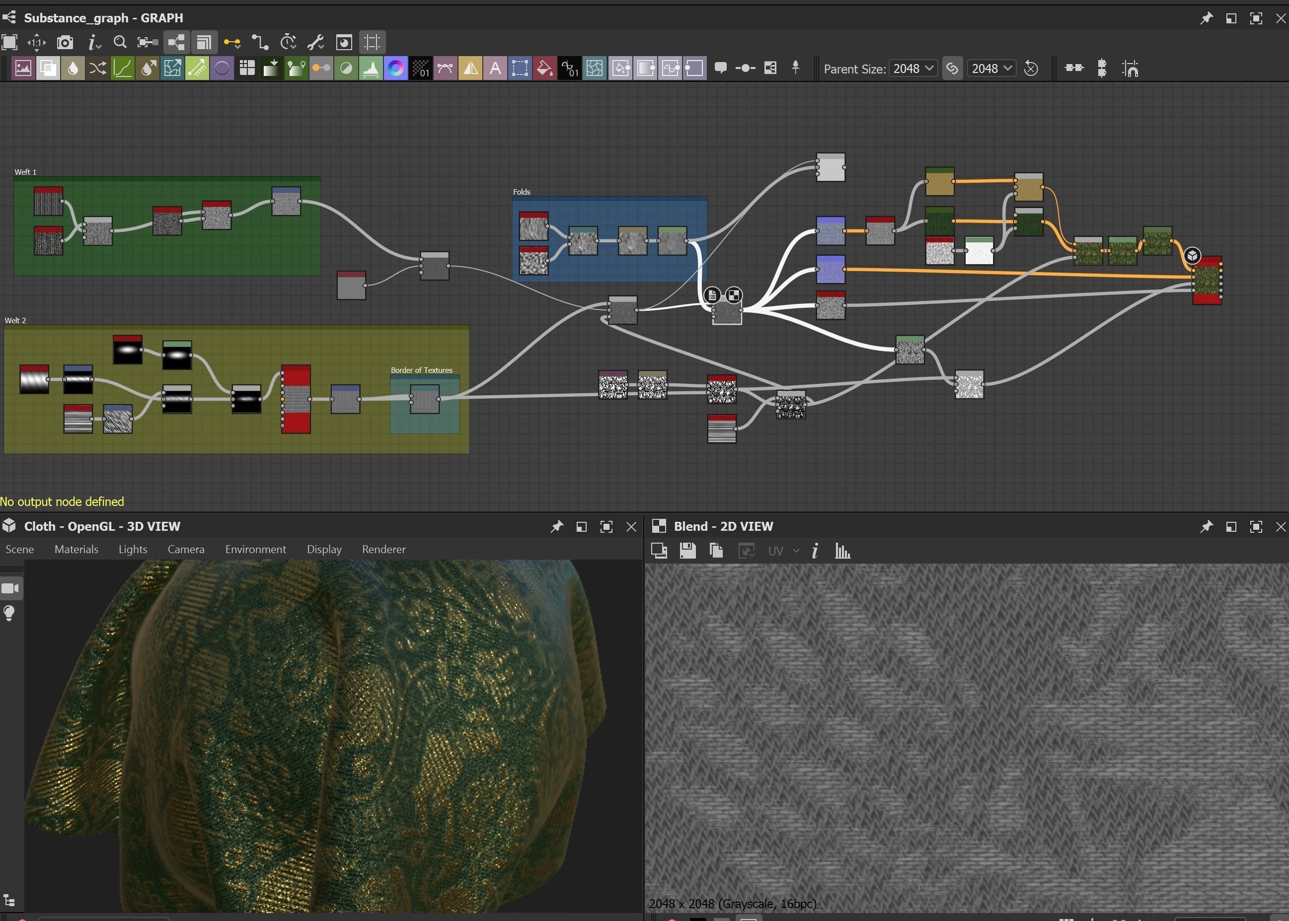 Medival cloth Texture_7