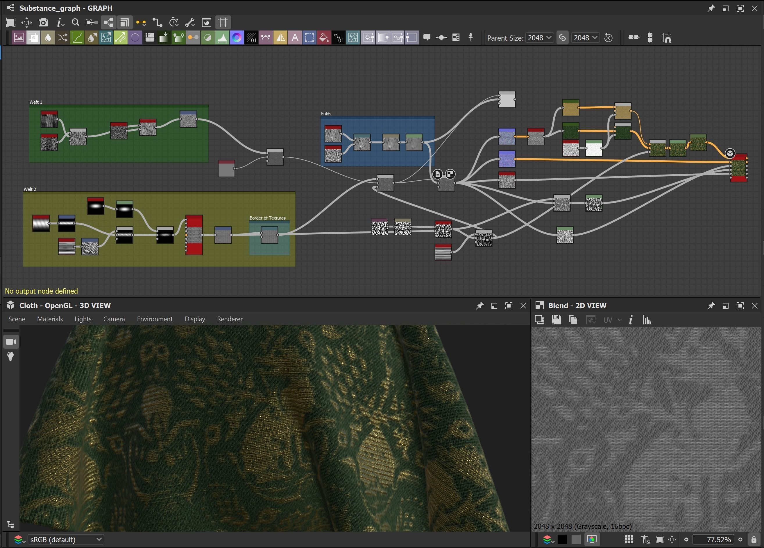 Medival cloth Texture_8