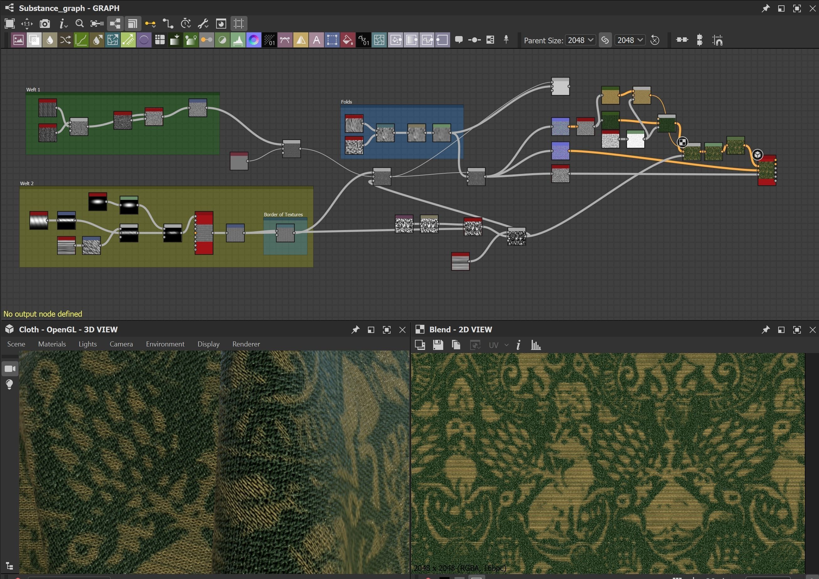 Medival cloth Texture_4