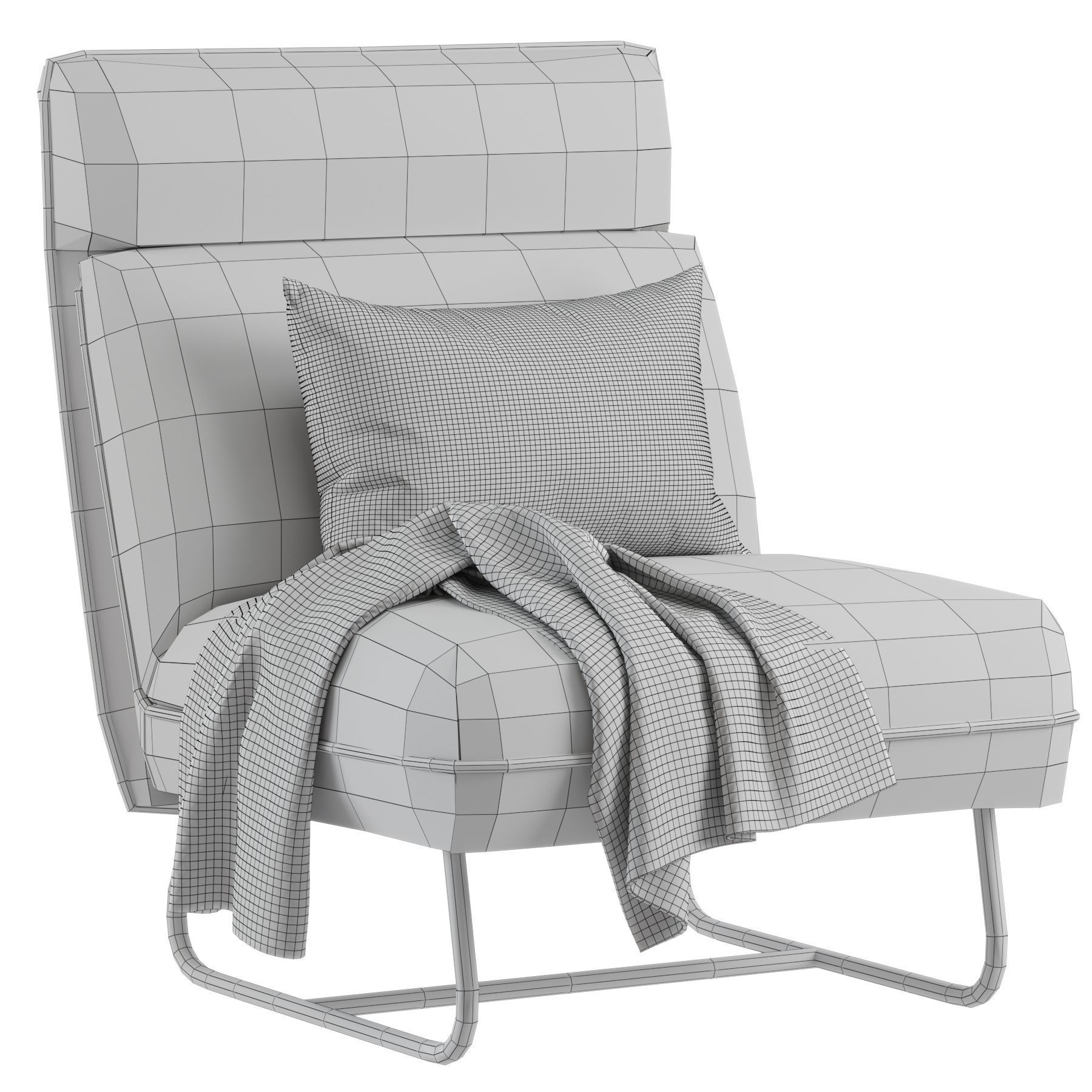 Cross Live Berjer 3D model_3