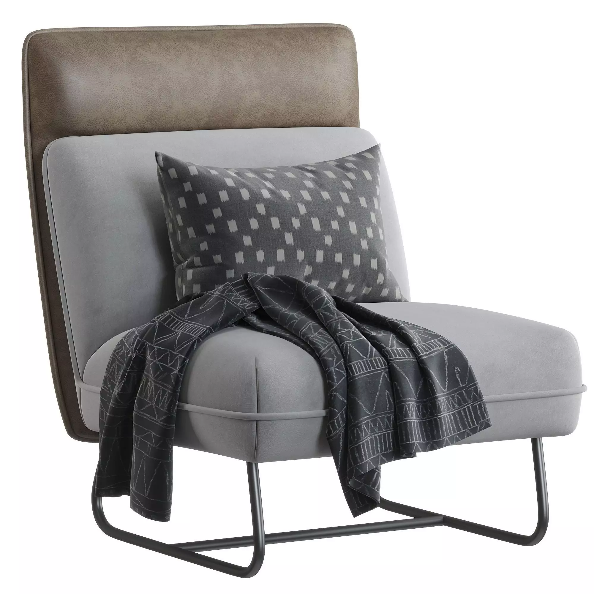 Cross Live Berjer 3D model_0