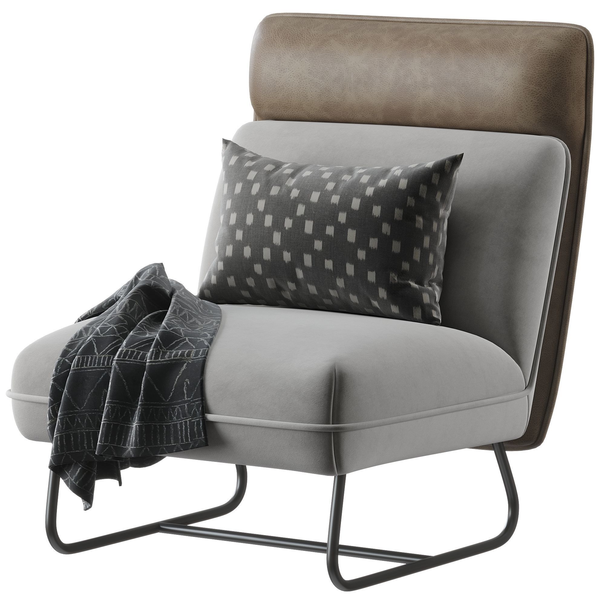 Cross Live Berjer 3D model_2