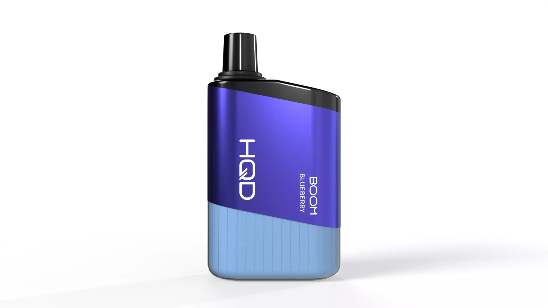 HQD Boom Blueberry Low-poly 3D model