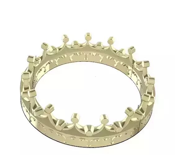 crown ring gold