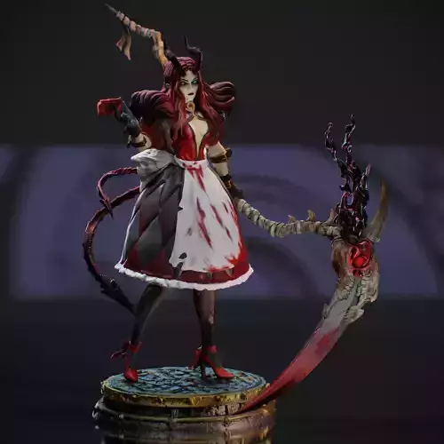 Alice 3D print model