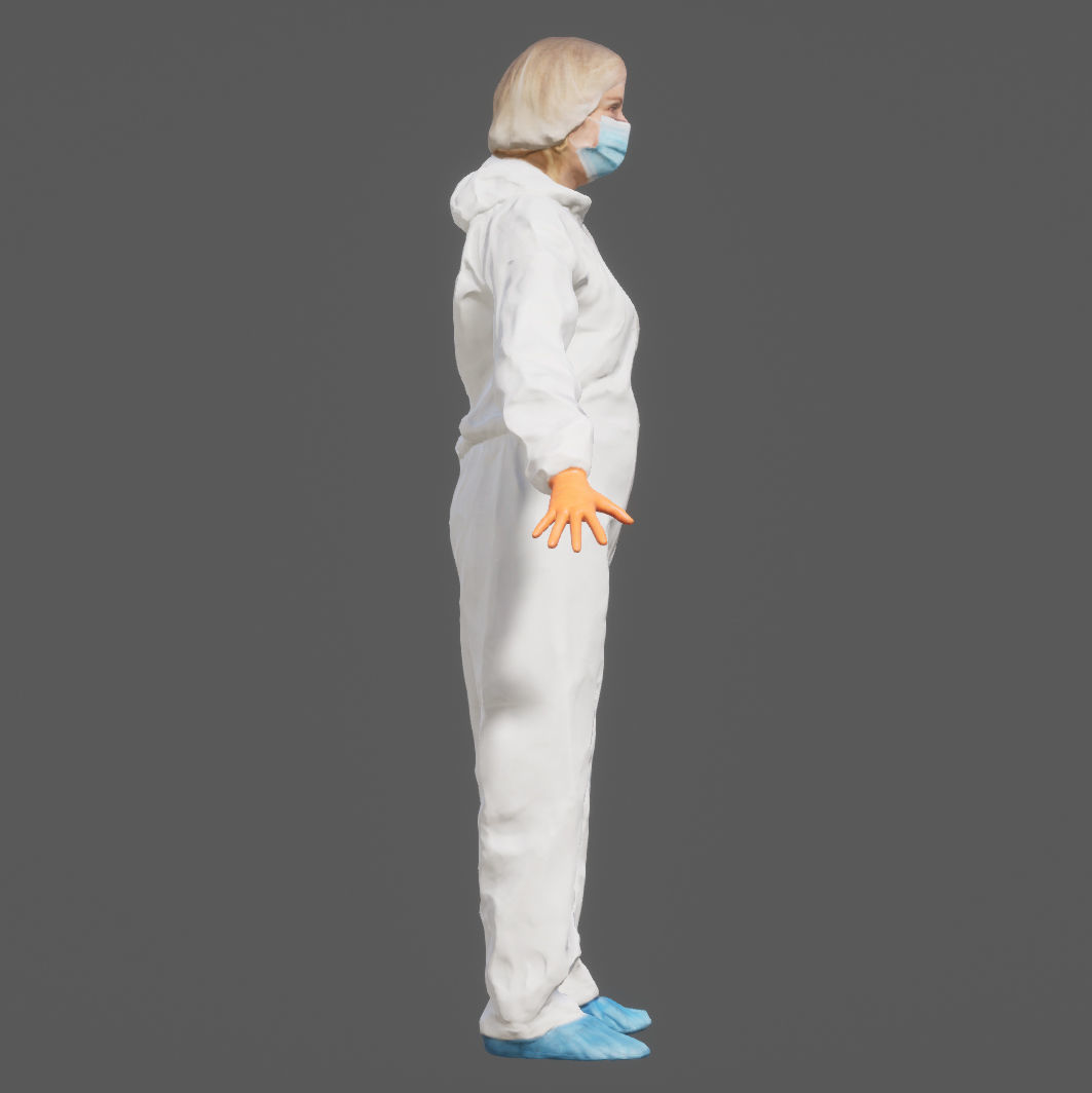 Dosch 3D - People - Rigged Clean Room 3D model_10