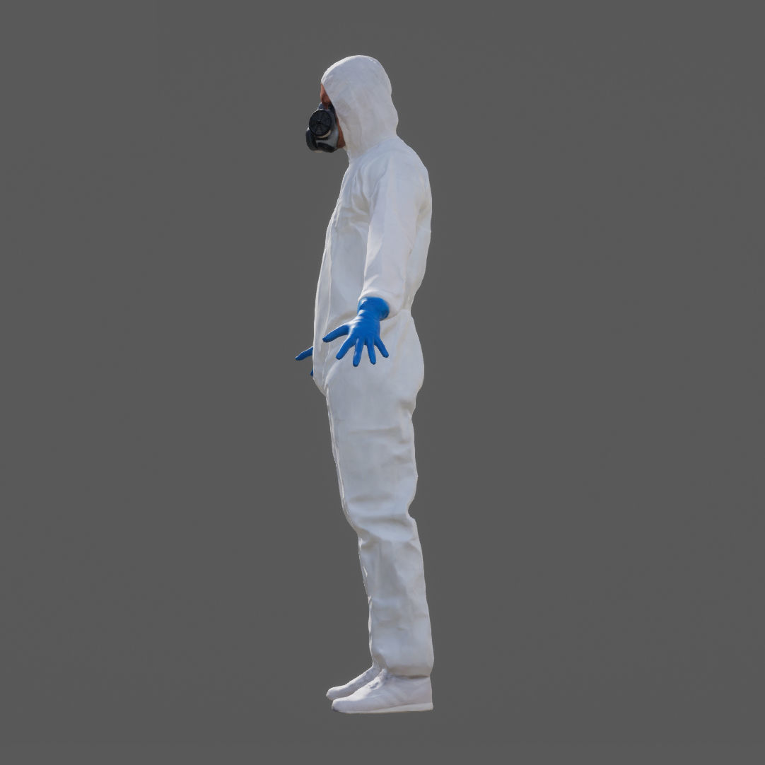 Dosch 3D - People - Rigged Clean Room 3D model_18
