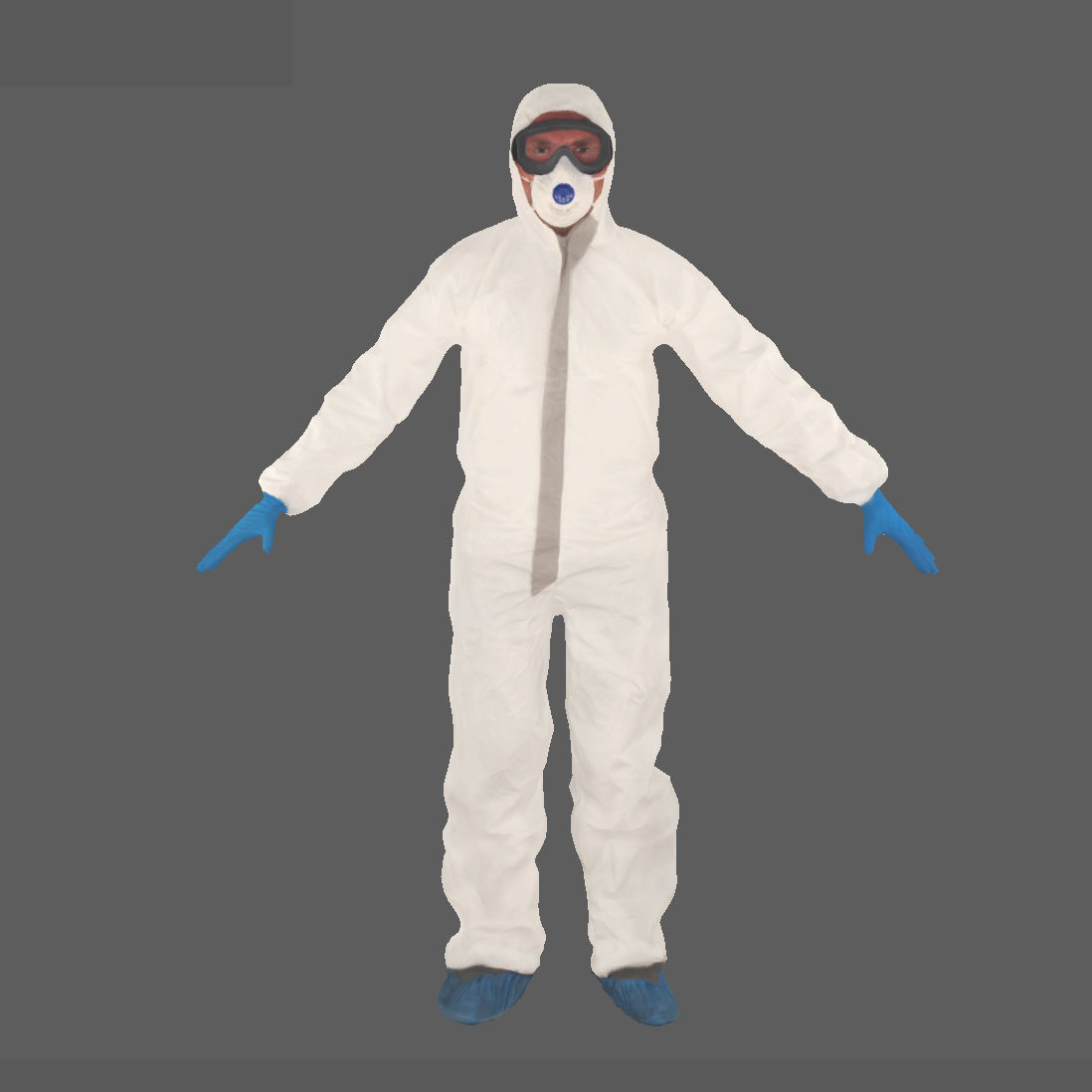 Dosch 3D - People - Rigged Clean Room 3D model_21