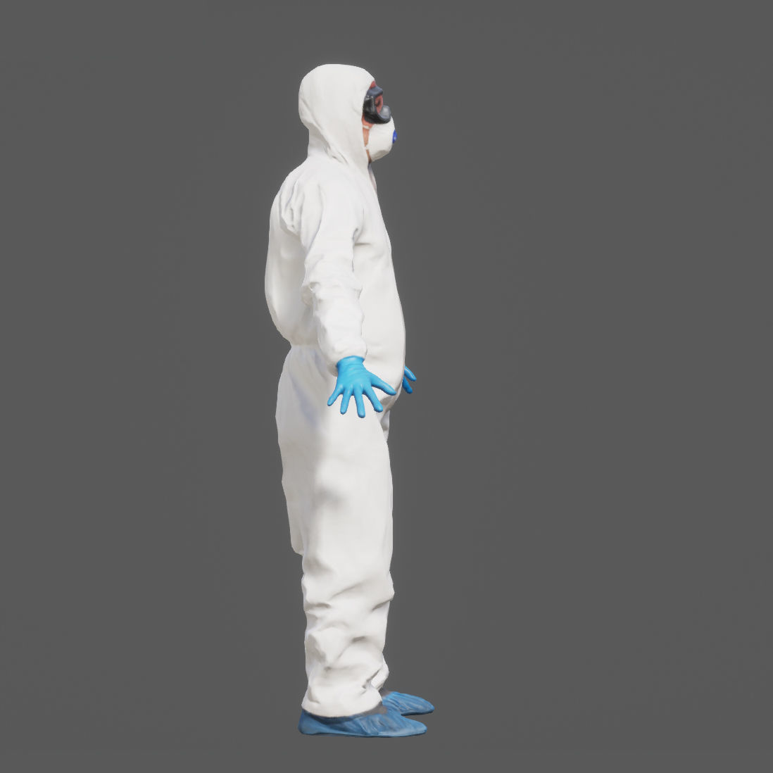 Dosch 3D - People - Rigged Clean Room 3D model_24