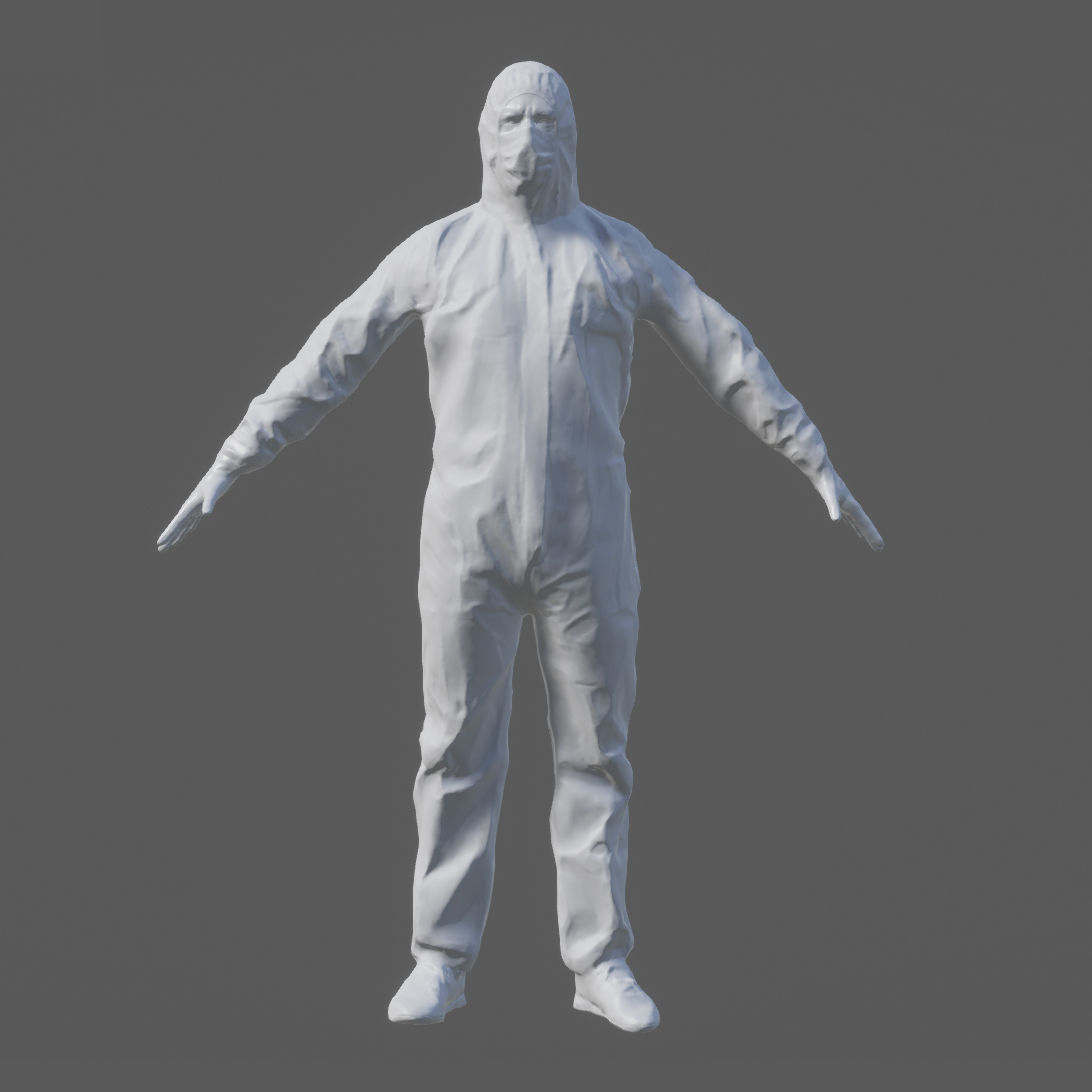 Dosch 3D - People - Rigged Clean Room 3D model_36