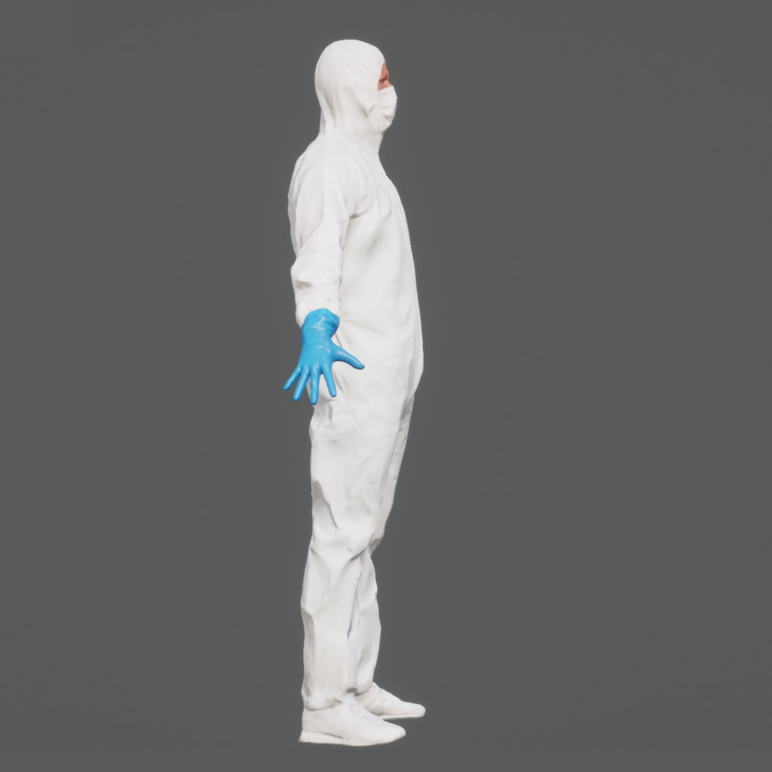 Dosch 3D - People - Rigged Clean Room 3D model_38