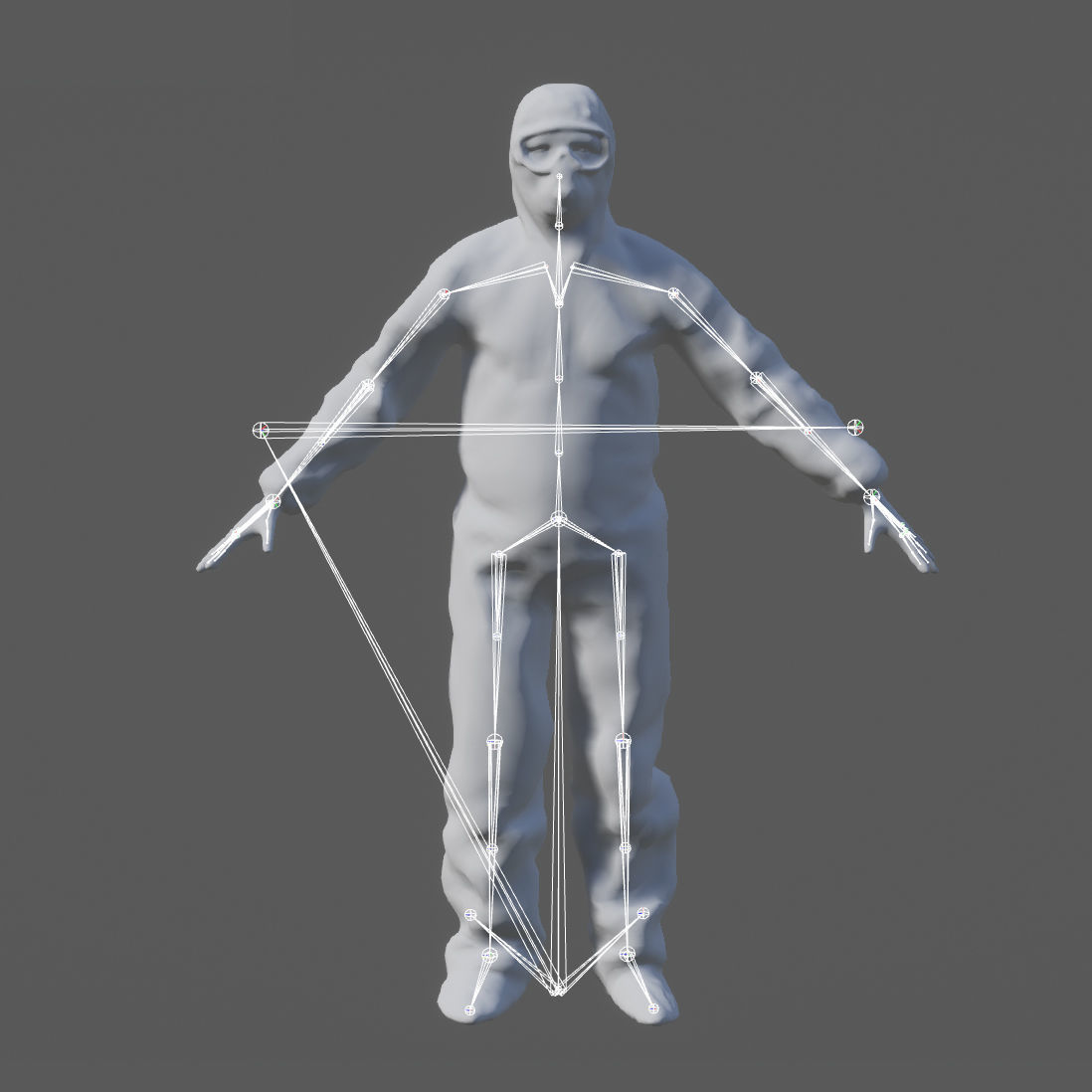 Dosch 3D - People - Rigged Clean Room 3D model_23