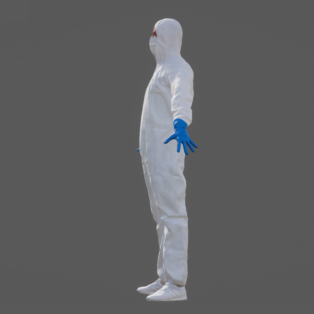 Dosch 3D - People - Rigged Clean Room 3D model_39