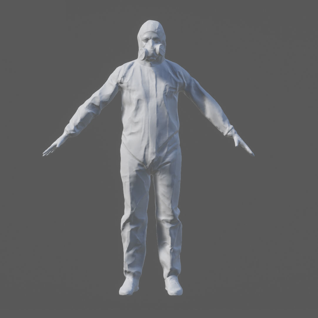 Dosch 3D - People - Rigged Clean Room 3D model_15