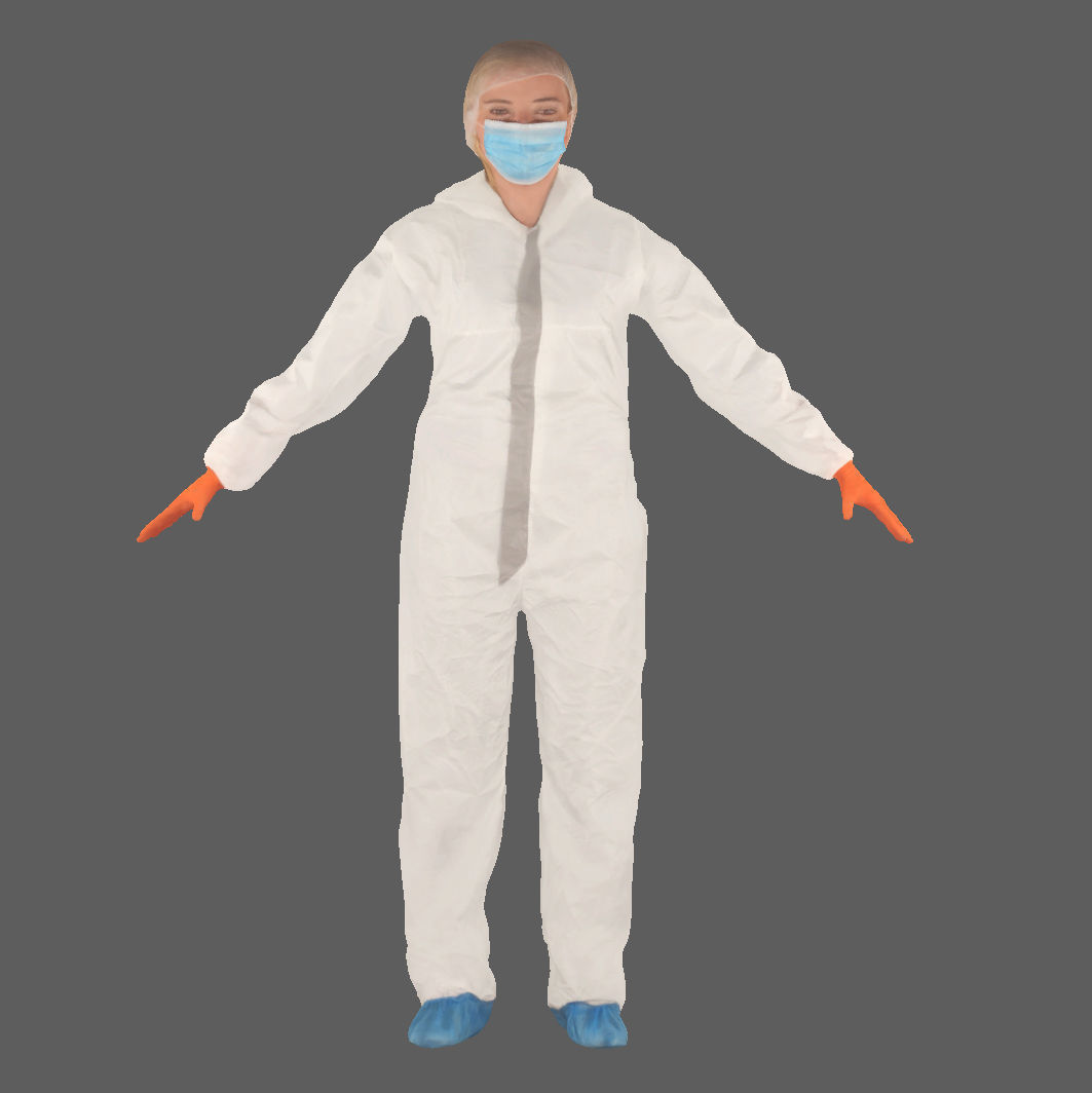 Dosch 3D - People - Rigged Clean Room 3D model_7