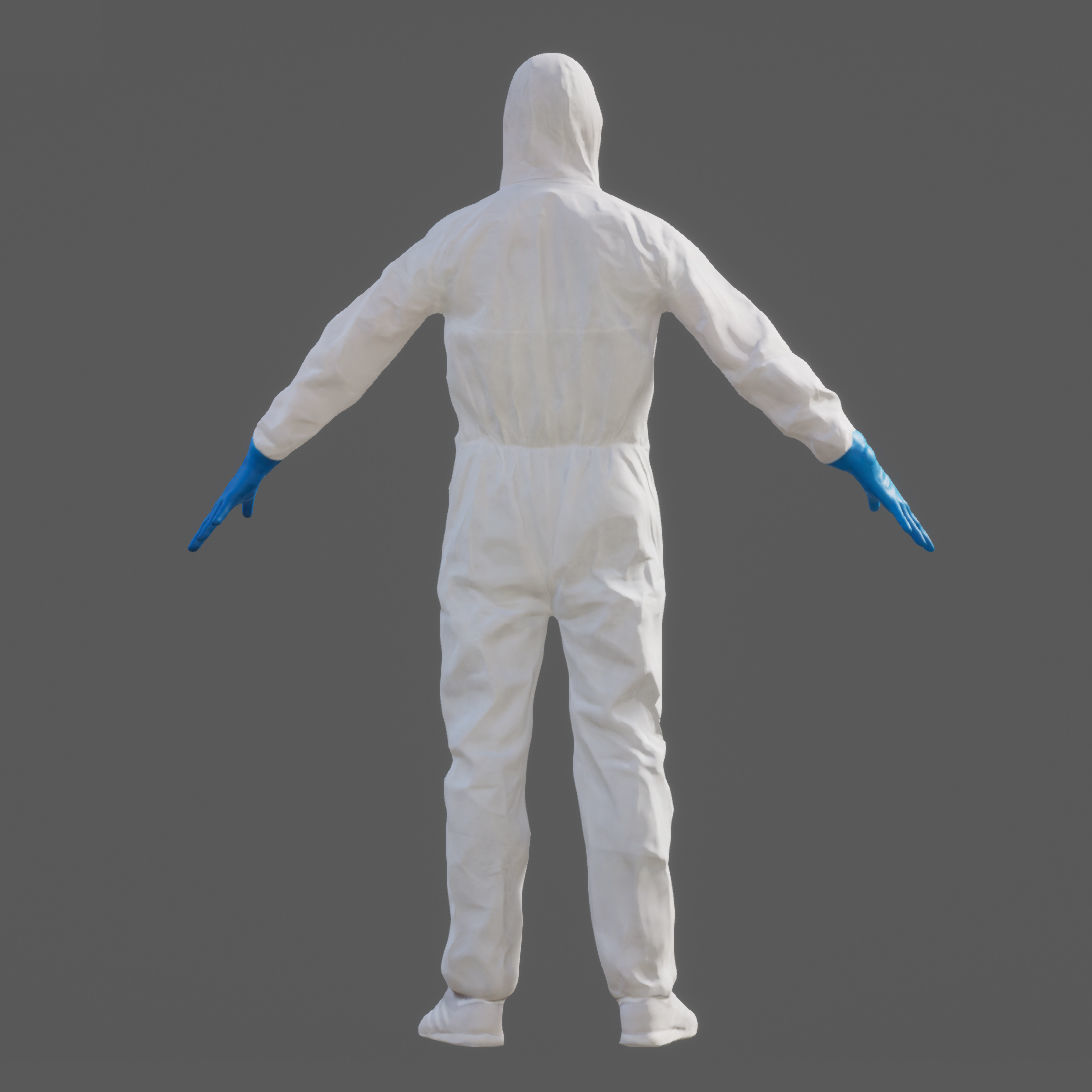 Dosch 3D - People - Rigged Clean Room 3D model_40