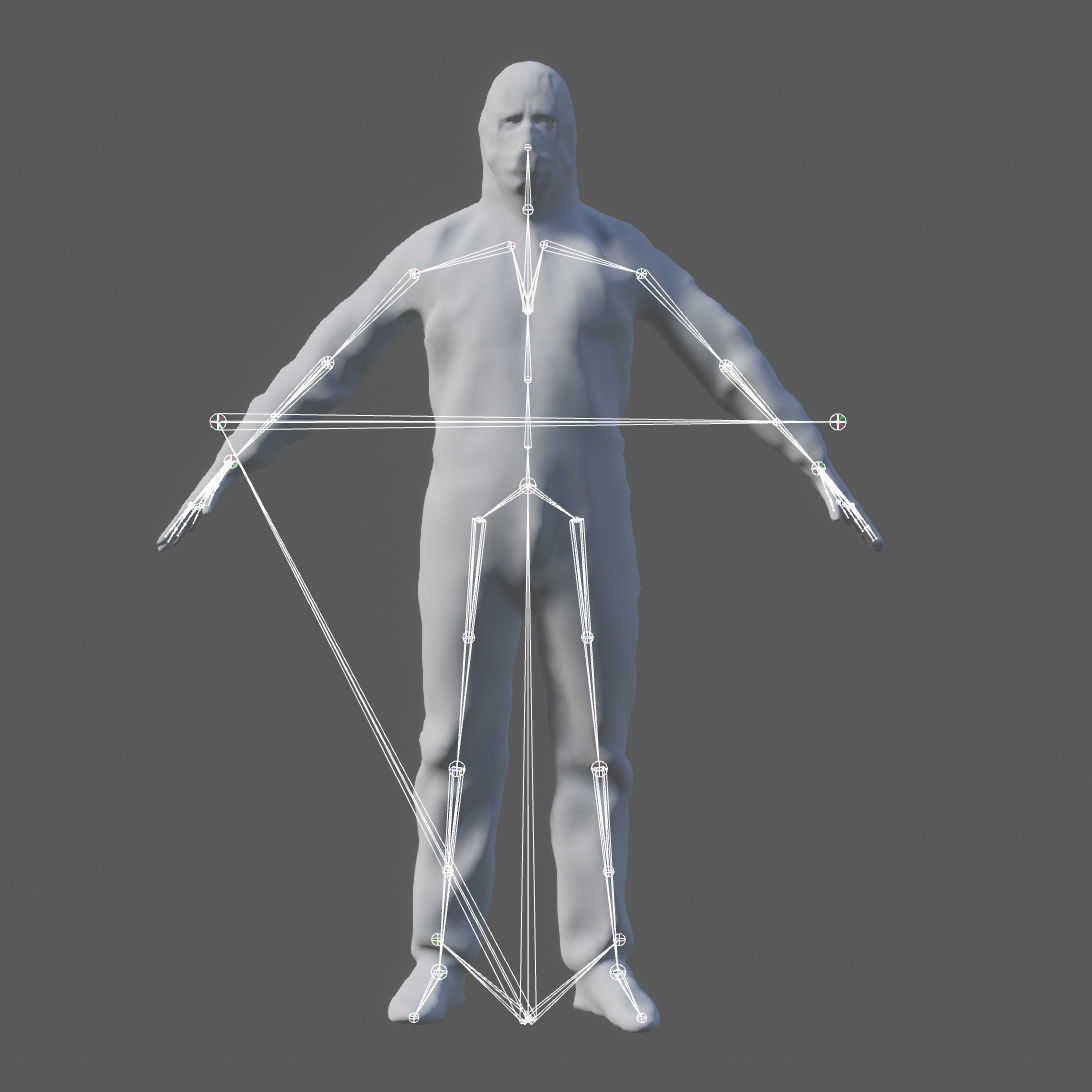 Dosch 3D - People - Rigged Clean Room 3D model_37