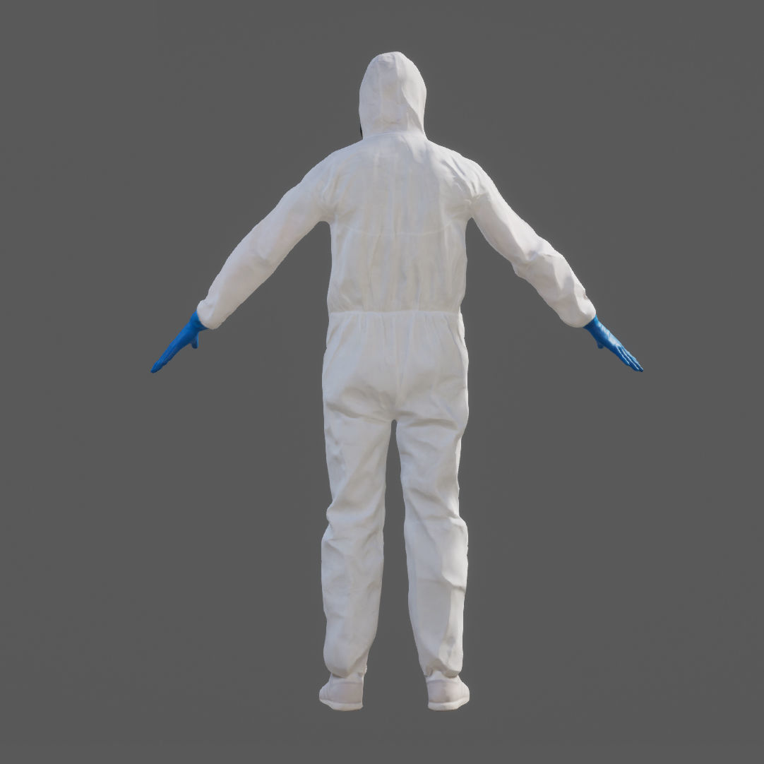 Dosch 3D - People - Rigged Clean Room 3D model_19