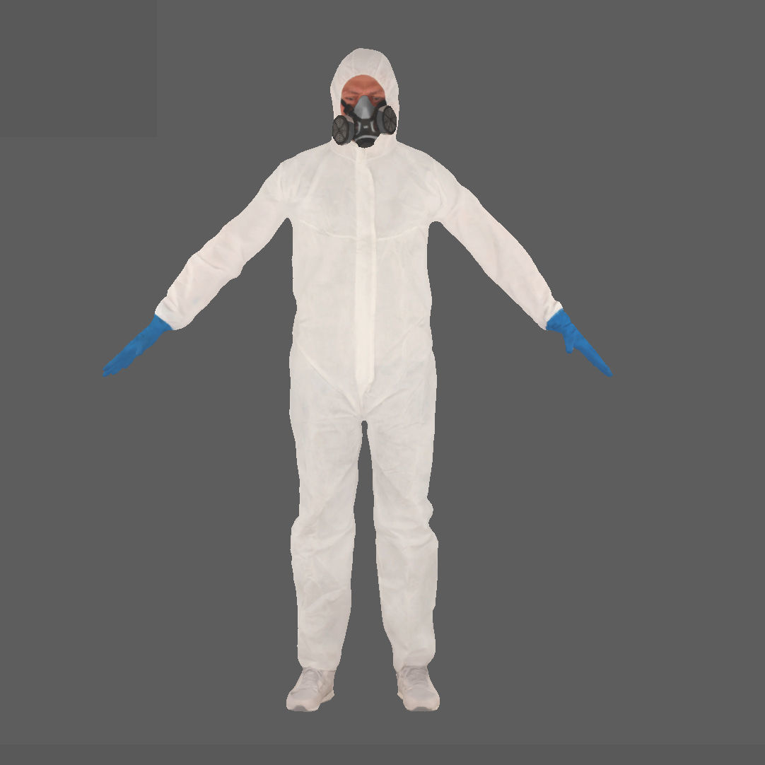 Dosch 3D - People - Rigged Clean Room 3D model_14